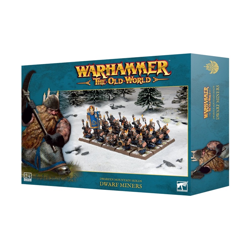 DWARF MOUNTAIN HOLDS DWARF MINERS