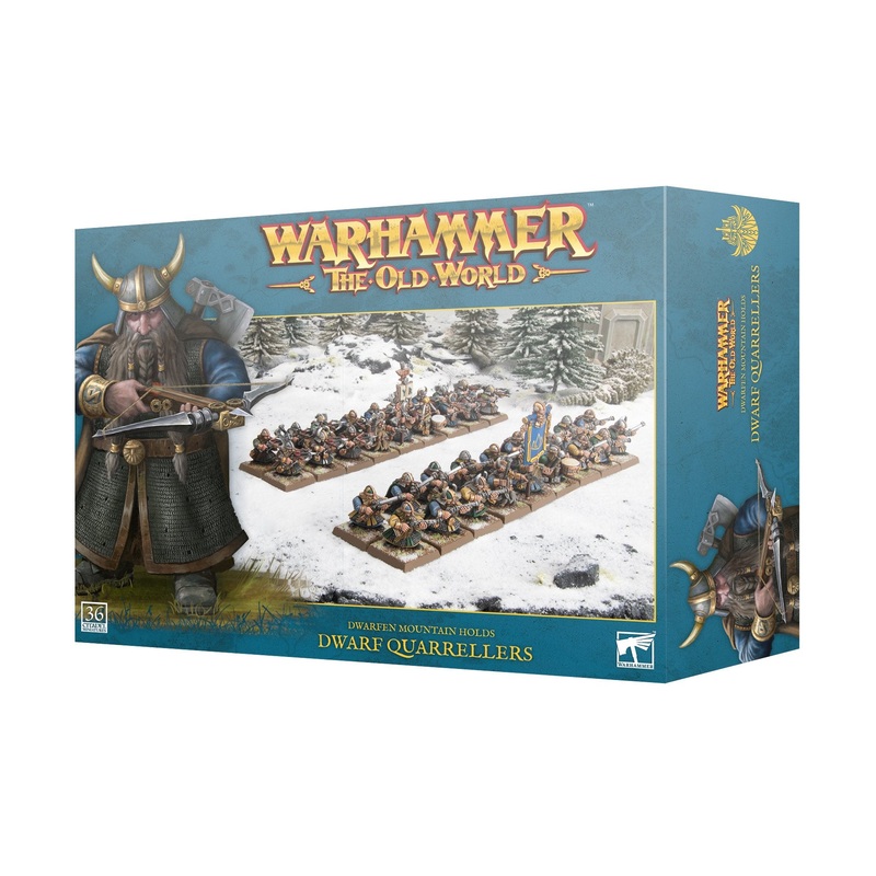 DWARF MOUNTAIN HOLDS DWARF QUARRELERS