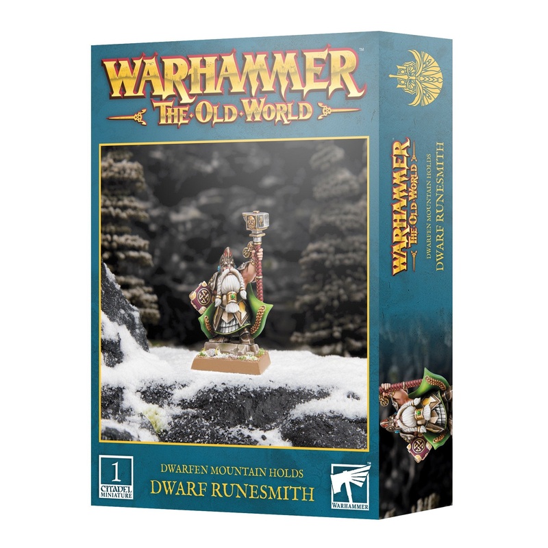 DWARF MOUNTAIN HOLDS DWARF RUNESMITH