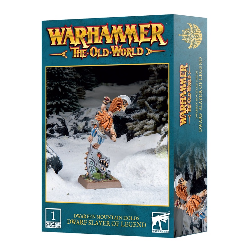 DWARF MOUNTAIN HOLDS DWARF SLAYER OF LEGEND