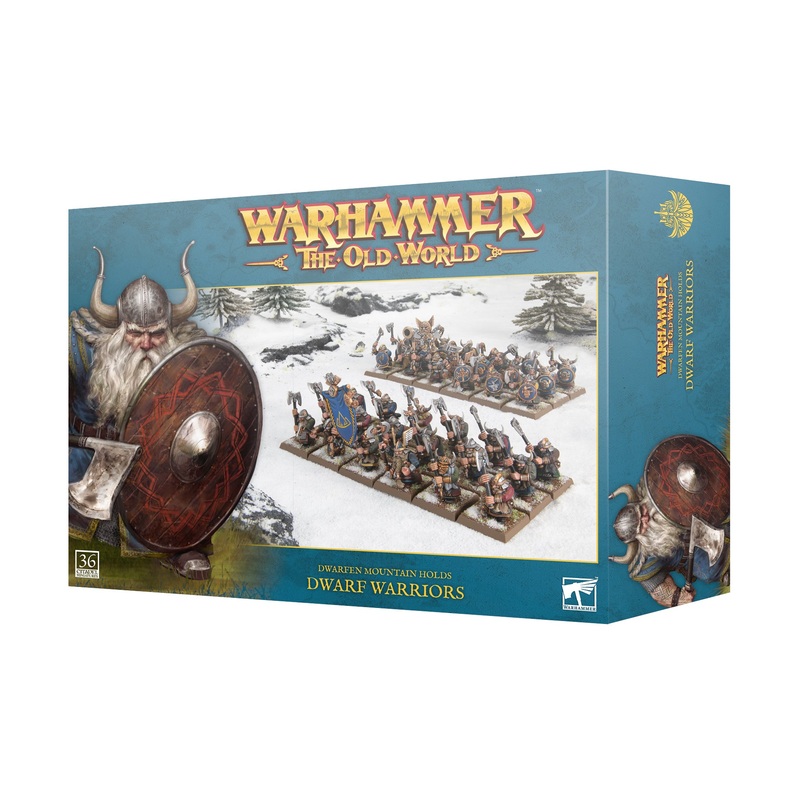 DWARF MOUNTAIN HOLDS DWARF WARRIORS