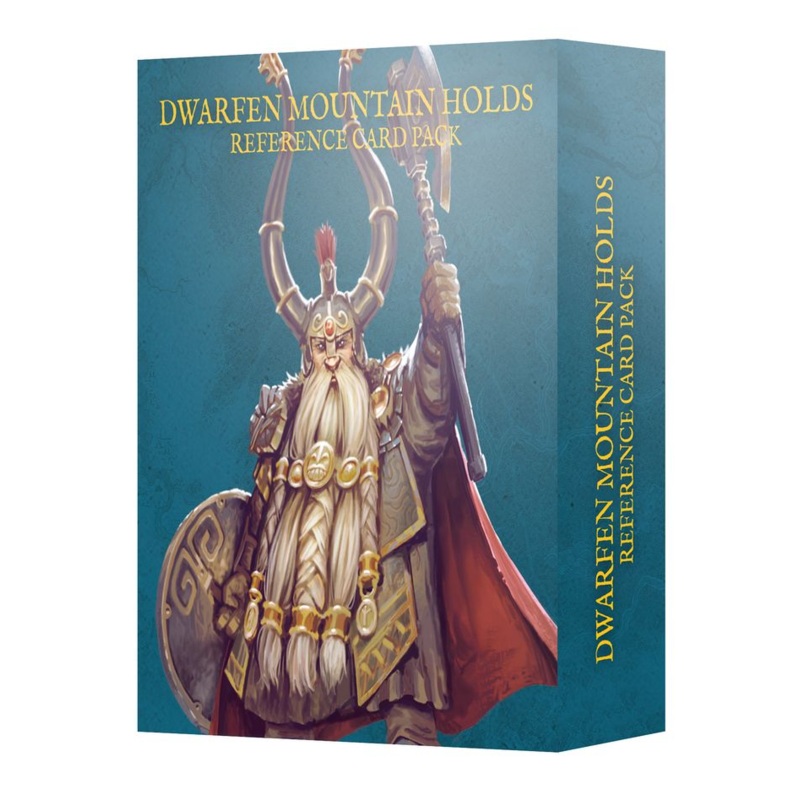 DWARFEN MOUNTAIN HOLDS REFERENCE CARDS
