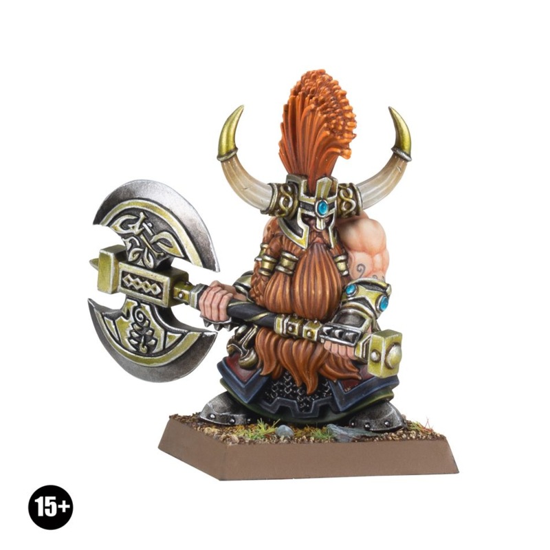 DWARFEN MOUNTAIN HOLDS UNGRIM IRONFIST