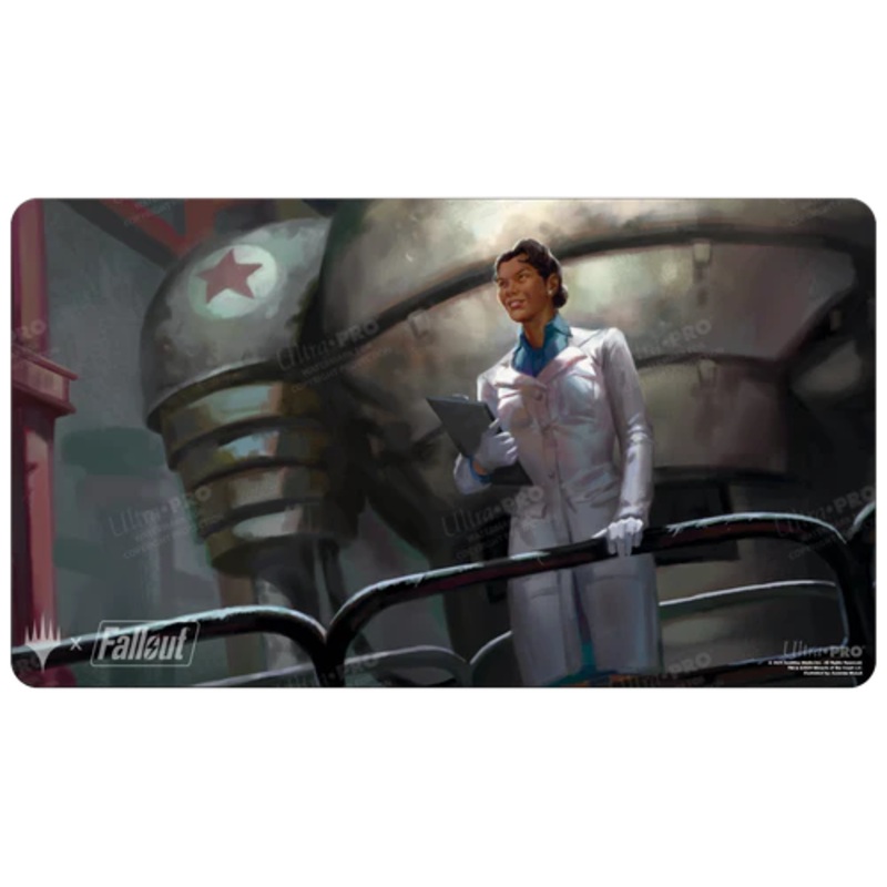 FALLOUT DR. MADISON LI PLAYMAT