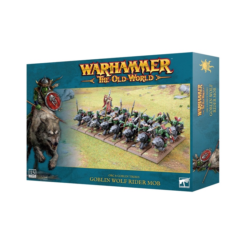 GOBLIN WOLF RIDER MOB