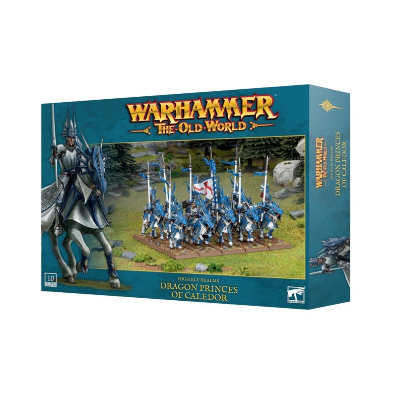 HIGH ELF REALMS DRAGON PRINCES OF CALEDOR