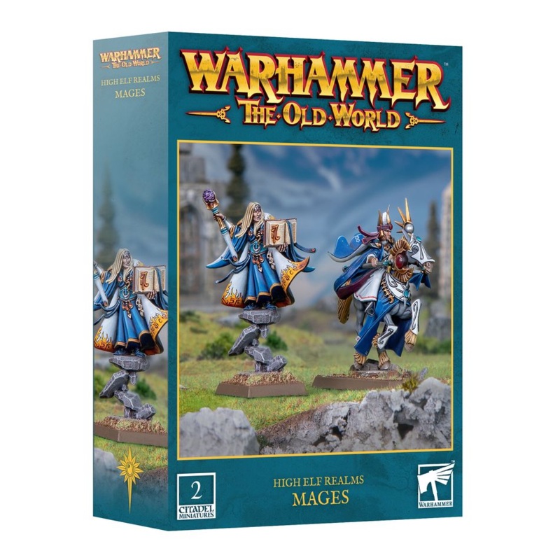 HIGH ELF REALMS MAGES