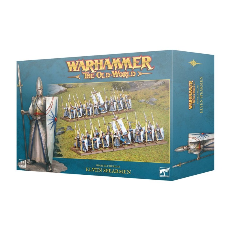 HIGH ELF REALMS SPEARMEN