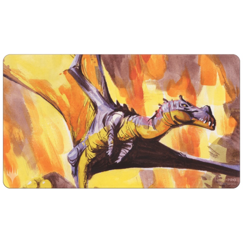 LOST CAVERNS OF BONEHOARD DRACOSAUR PLAYMAT