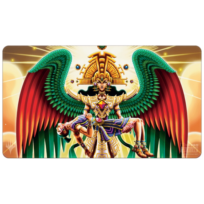 LOST CAVERNS OF IXALAN RESPLENDENT ANGEL PLAYMAT