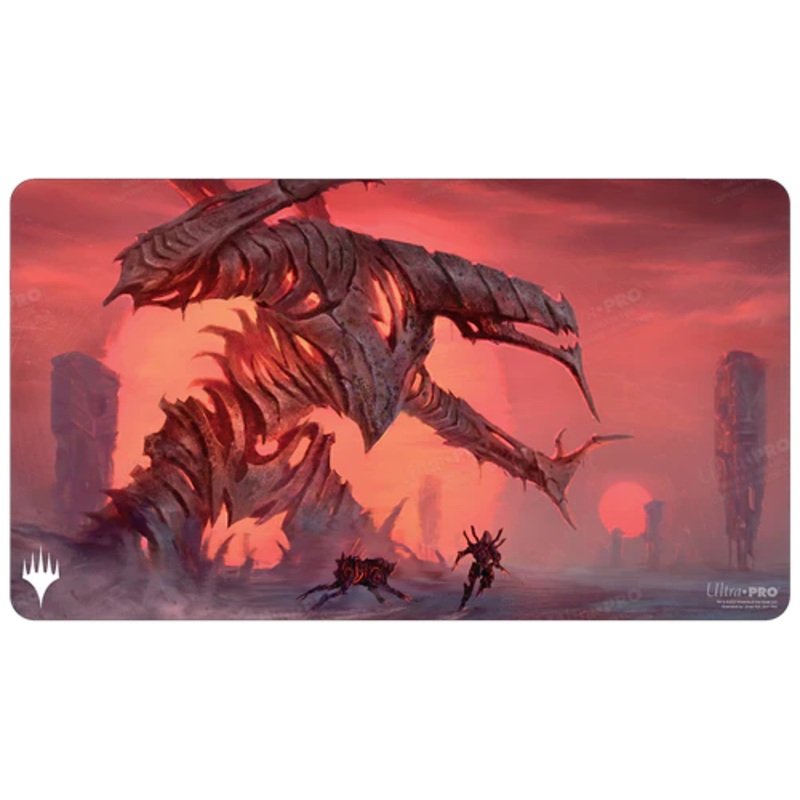 MAGIC THE GATHERING: RED SUN'S TWILIGHT PLAYMAT