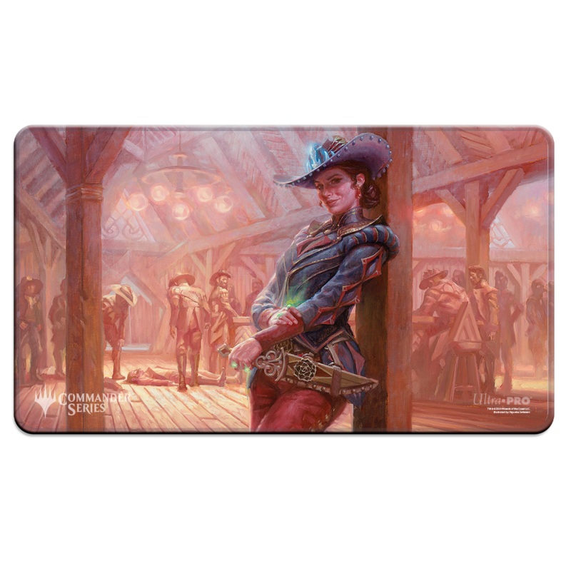 MARCHESA, DEALER OF DEATH STITCHED PLAYMAT