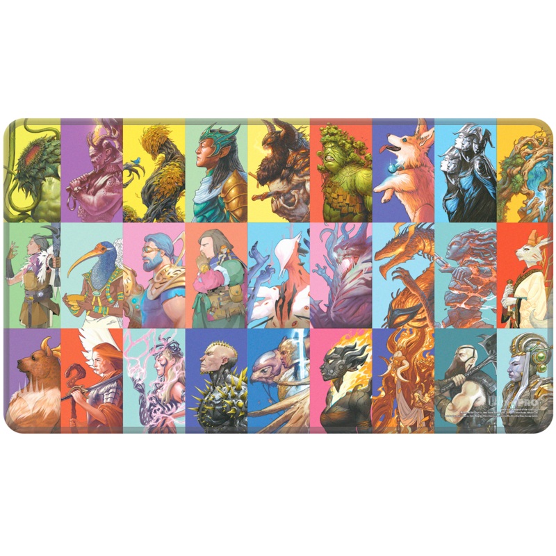 MODERN HORIZONS 3 POP ART STITCHED EDGE PLAYMAT