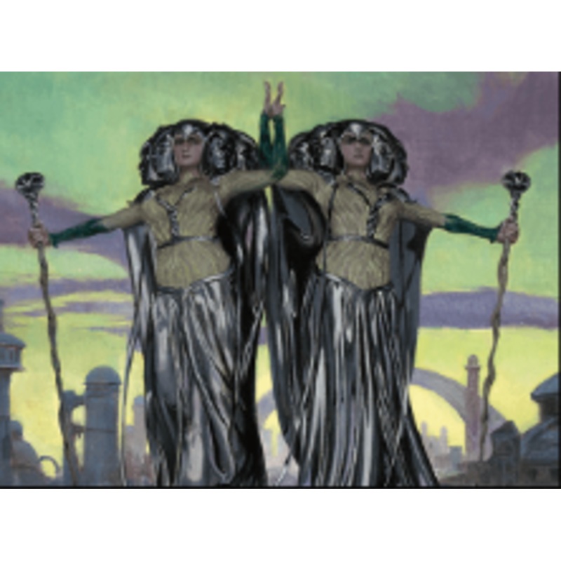 OMO, QUEEN OF VESUVA PLAYMAT