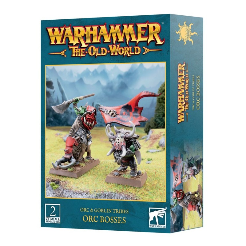 ORC AND GOBLIN BOSSES