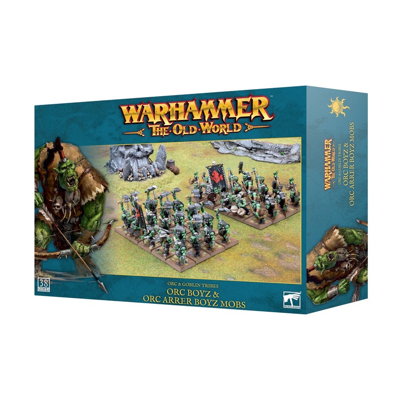 ORC BOYZ AND ARRER BOYZ MOB