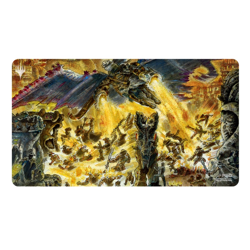 PITILESS CARNAGE PLAYMAT