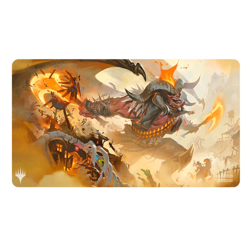 RAKDOS, THE MUSCLE PLAYMAT