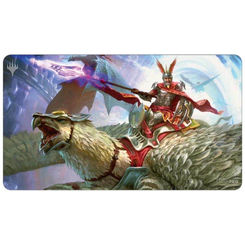 SIDAR JABARI OF ZHALFIR PLAYMAT