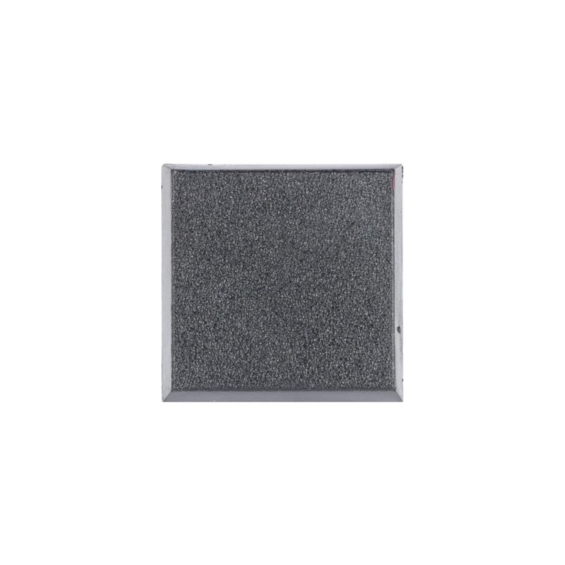 SQUARE BASES - 25MM (100 PACK)