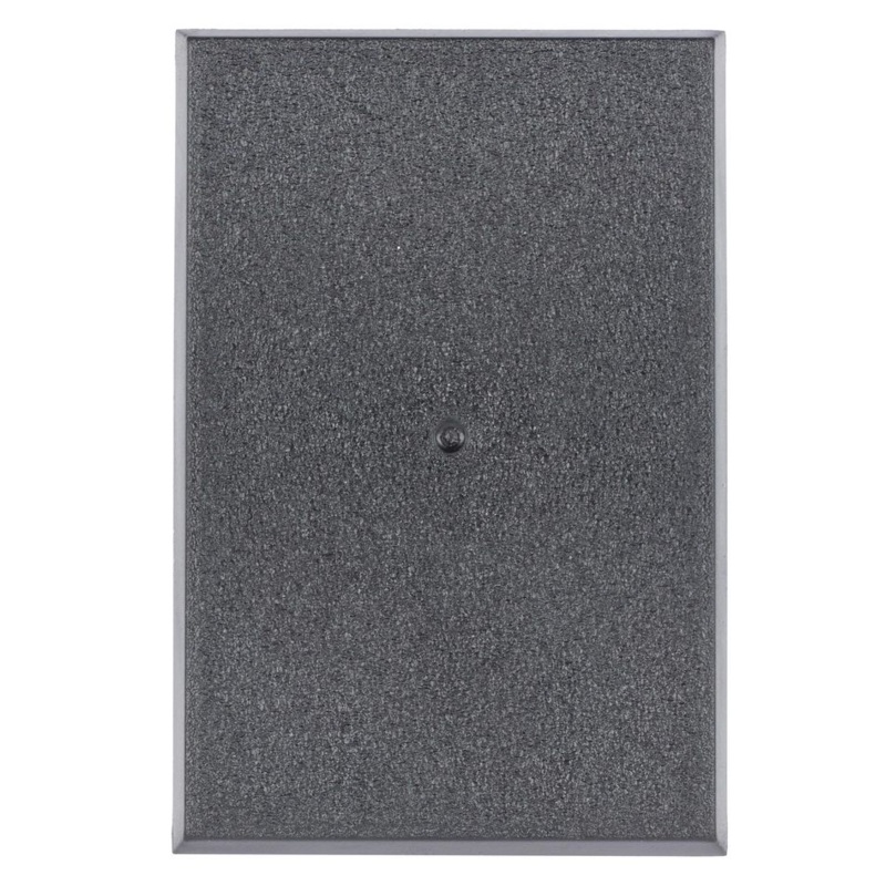 SQUARE BASES - 50MM x 75MM