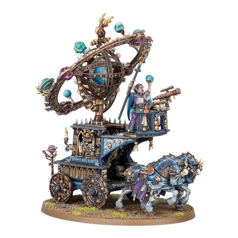 THE OLD WORLD EMPIRE OF MAN LUMINARK / CELESTIAL HURRICANUM