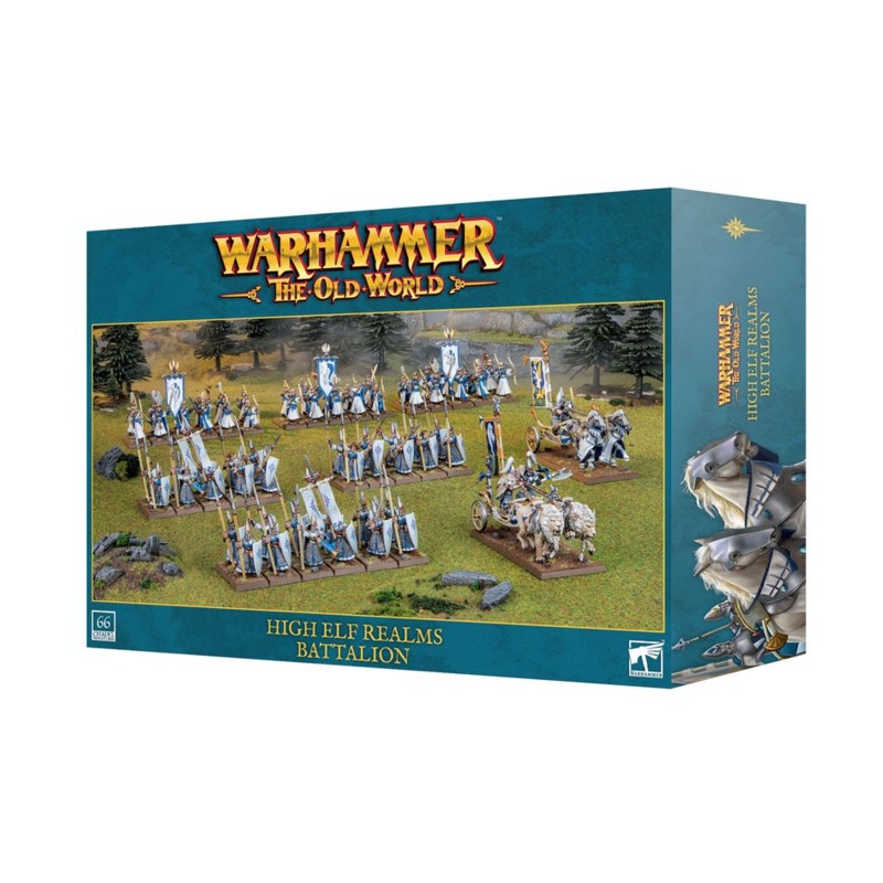 THE OLD WORLD: HIGH ELF REALMS BATTALION