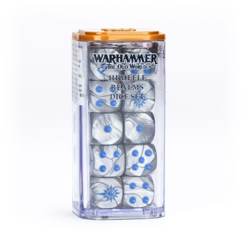 THE OLD WORLD: HIGH ELF REALMS DICE