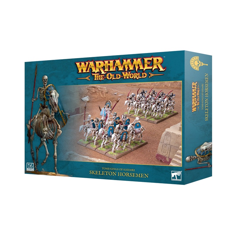 TOMB KINGS SKELETON HORSEMEN