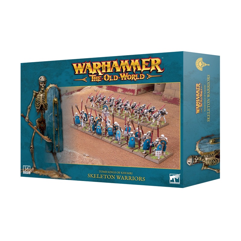 TOMB KINGS SKELETON WARRIORS