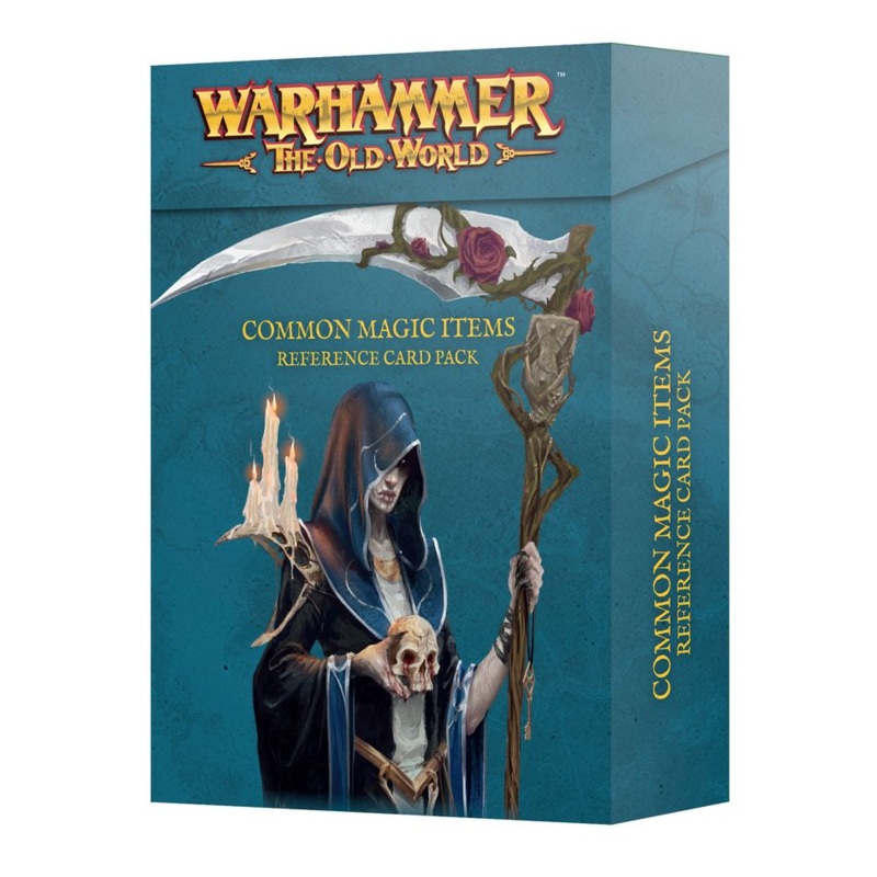 WARHAMMER THE OLD WORLD COMMON MAGIC ITEMS