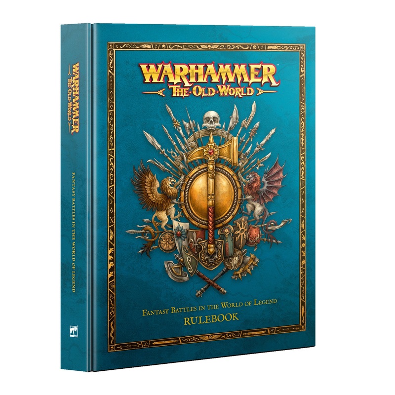 WARHAMMER THE OLD WORLD CORE RULEBOOK