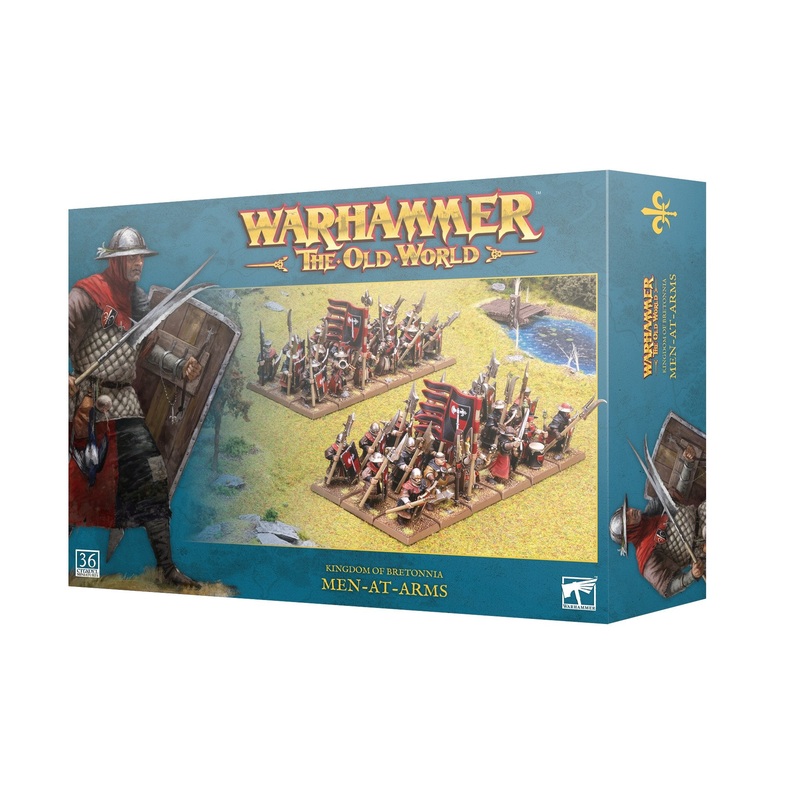 WARHAMMER TOW BRETONNIA MEN-AT-ARMS