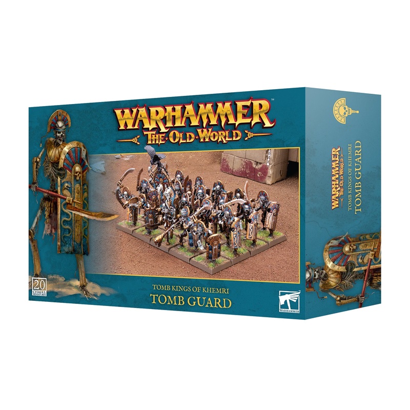 WARHAMMER TOW KHEMRI TOMB GUARD