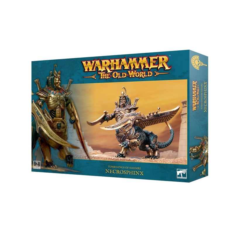 WARHAMMER TOW KHEMRI WARSPHINX / NECROSPHINX