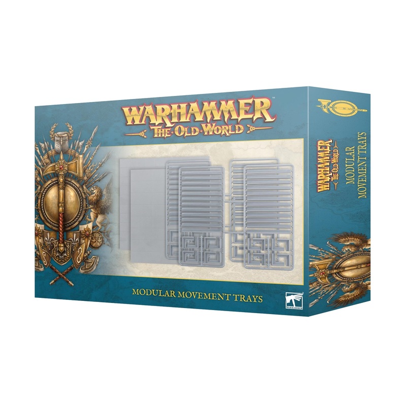WARHAMMER TOW MODULAR MOVEMENT TRAYS