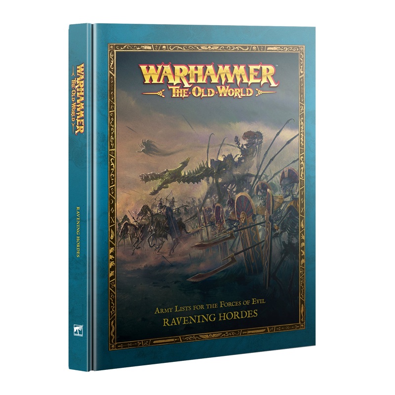 WARHAMMER TOW RAVENING HORDES BOOK