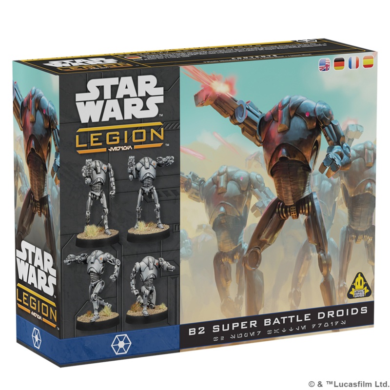 B2 SUPER BATTLE DROIDS