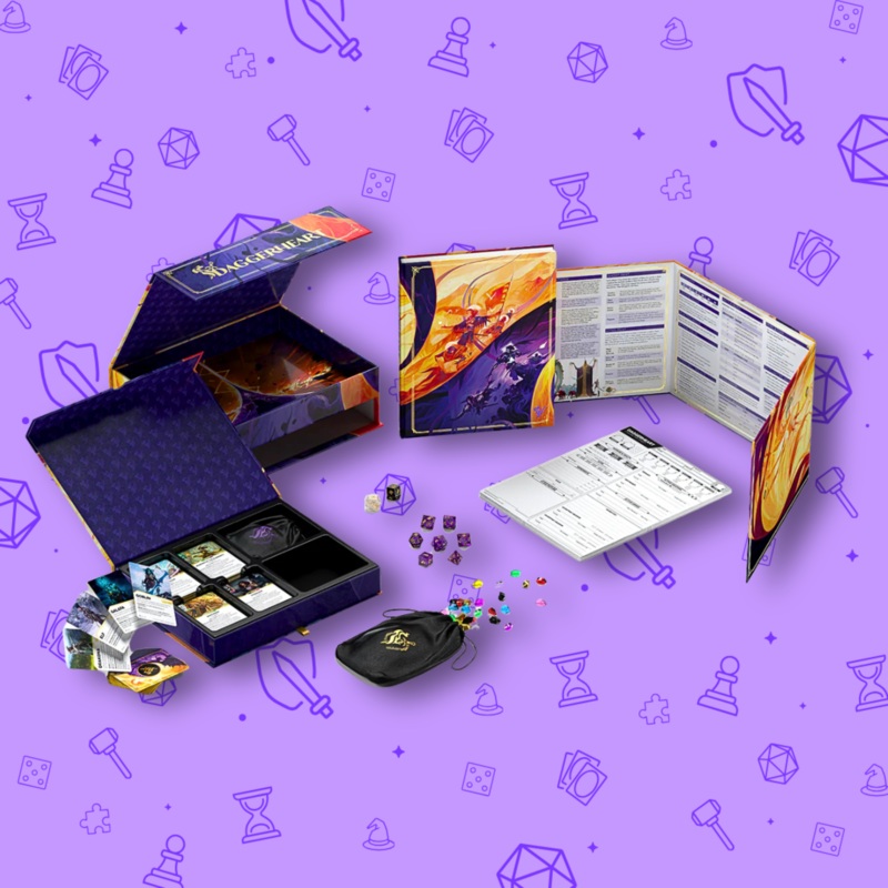DAGGERHEART LIMITED EDITION CORE SET