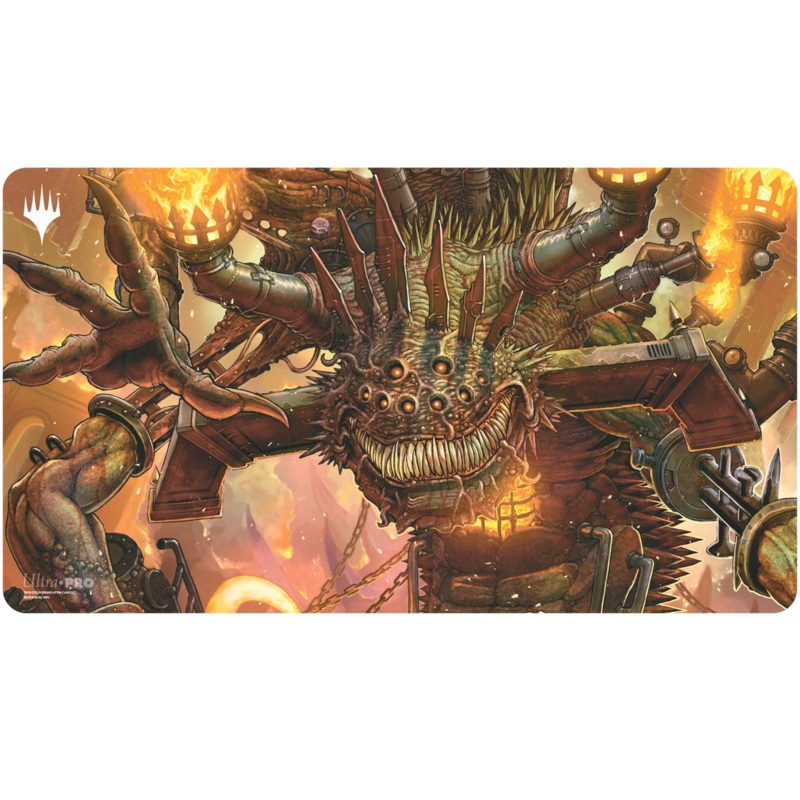 DUSKMOURN OVERLORD OF THE BOILERBILGES PLAYMAT