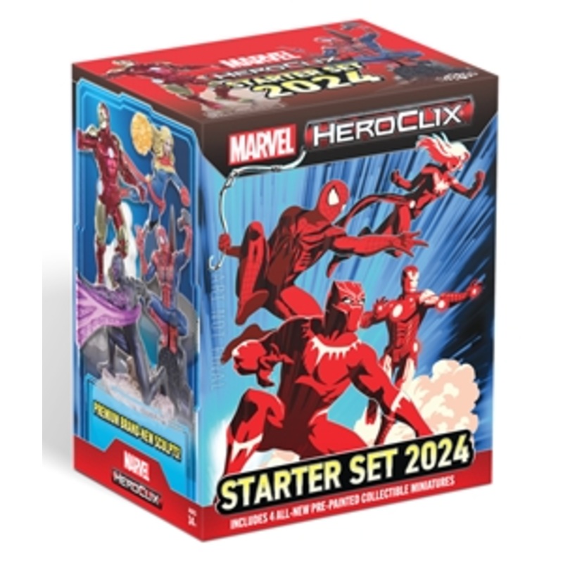 HEROCLIX MARVEL STARTER SET 2024