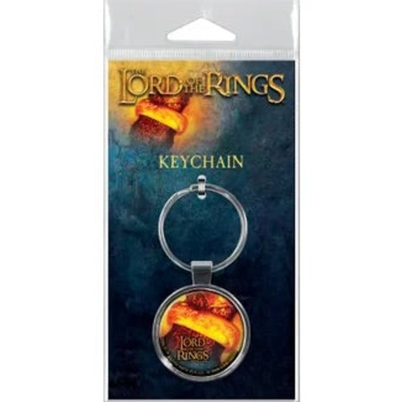 LOTR SAURON FINGER ONE RING KEYCHAIN