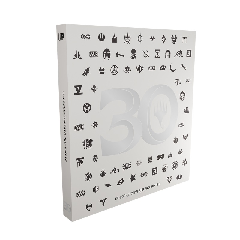 MAGIC 30TH ANNIVERSARY 12 POCKET ZIP ALBUM