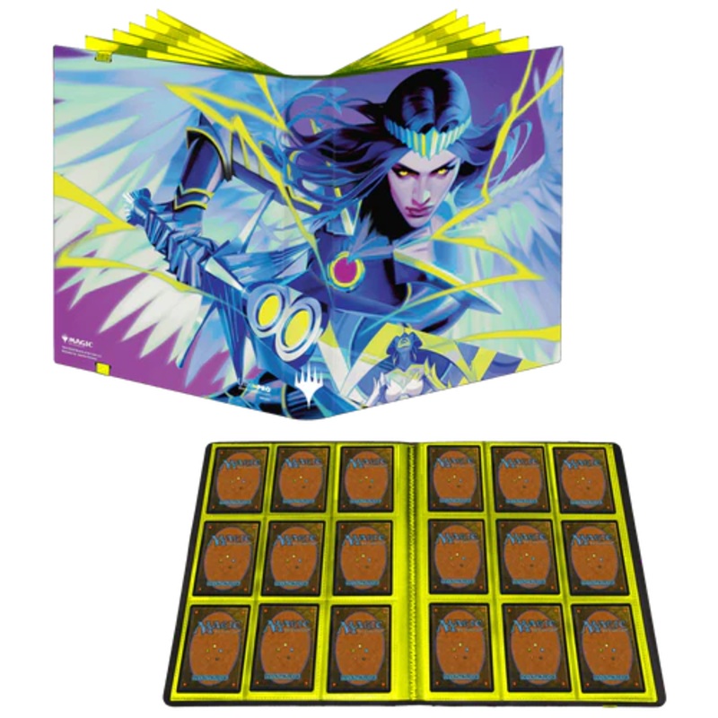 MARCH OF THE MACHINE ARCHANGEL ELSPETH 9-POCKET BINDER