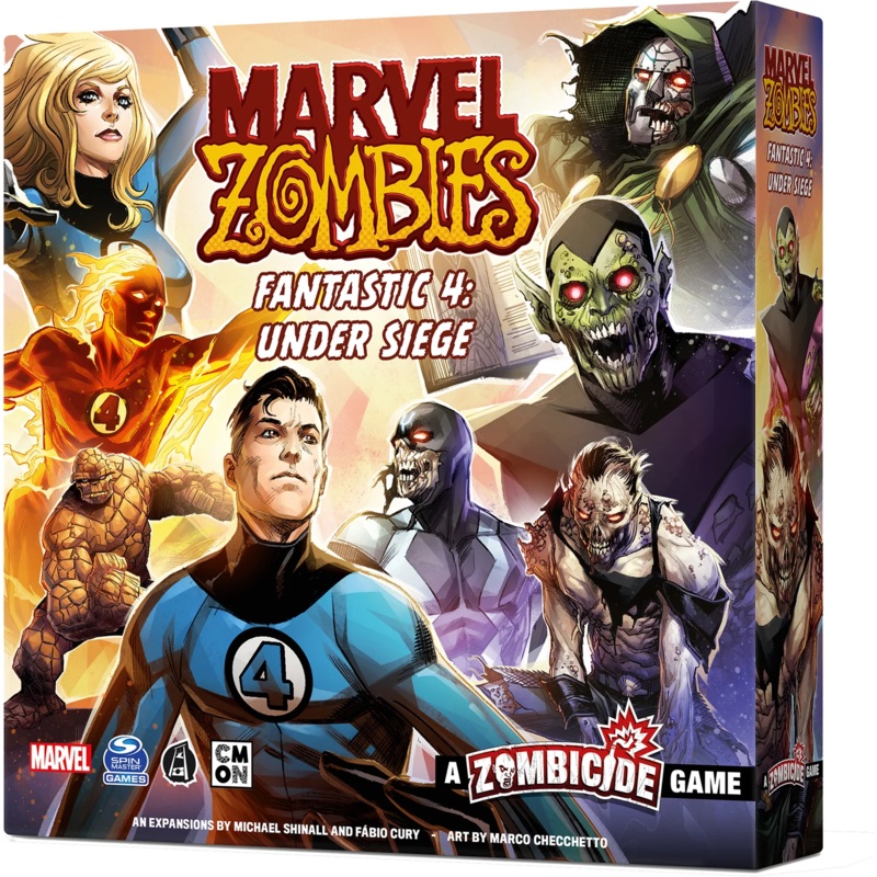 MARVEL ZOMBIES FANTASTIC 4 UNDER SIEGE (ZOMBICIDE)
