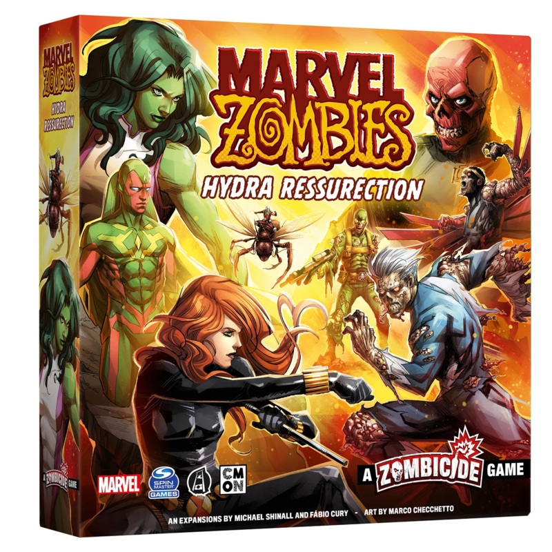 MARVEL ZOMBIES HYDRA RESURRECTION (ZOMBICIDE)