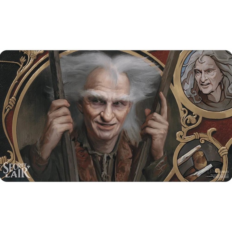 MIRACLE MAX, UNEMPLOYED SECRET LAIR PLAYMAT