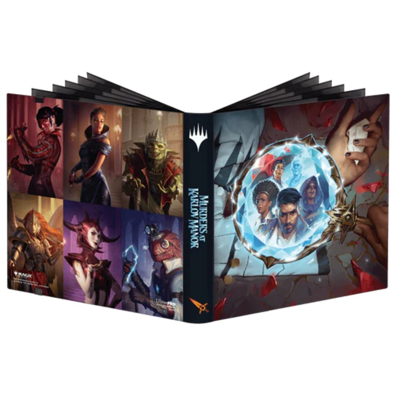 MURDER AT KARLOV MANOR 12-POCKET BINDER