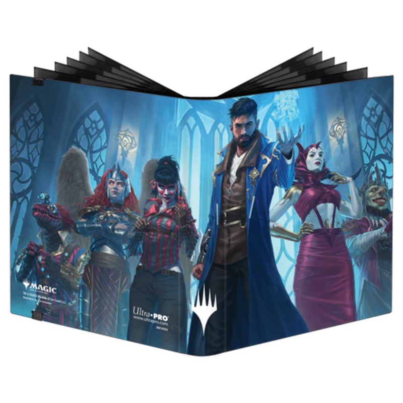 MURDER AT KARLOV MANOR 4-POCKET BINDER