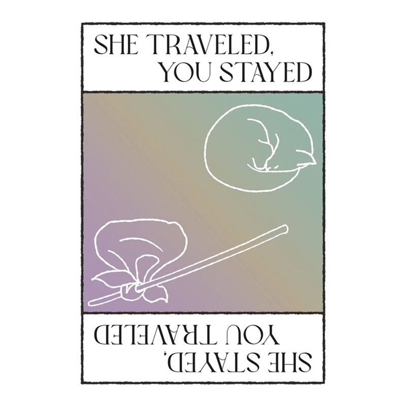 SHE TRAVELED, YOU STAYED RPG